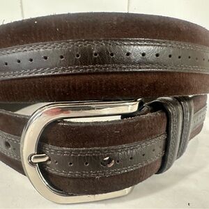 Remo Tulliani Brown Leather Belt